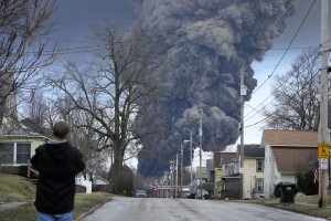 Train Derailment in East Palestine, Ohio