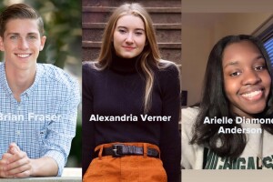 Brian Fraser, Alexandria Verer, Arielle Anderson Michigan State victims
