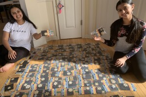 Kindness kits in making.JPG