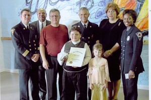"I am so proud of this family. This family is one of our “Saves.”