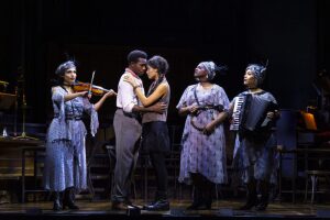 Hadestown on Broadway