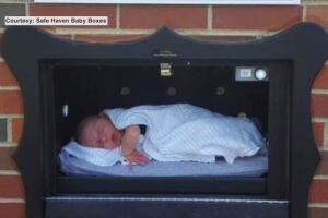 Safe Haven Baby Box