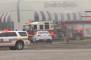 Steak n Shake fire 
