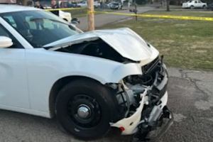 Officer 1's Patrol Car