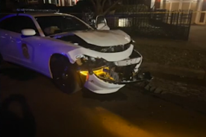 Officer Fague's Patrol Car
