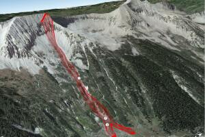 March 17 2023 avalanche rapid creek_Colorado Avalanche Information Center