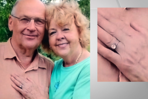 A Rockville woman’s wedding ring got lost in the mail, and despite paying extra for insurance, she says the United States Postal Service has yet to provide her any compensation.