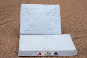 MLB New Rules Demonstration Baseball 