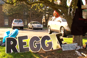 Reggie Hill Vigil