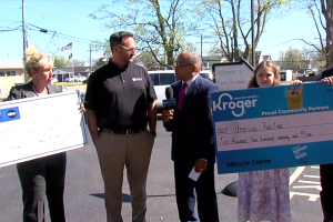 WRTV and Kroger checks
