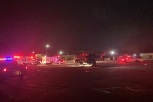 Bartholomew County chair fire