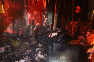 Cedar Common Apartments Fire