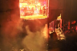 Cedar Common Apartments Fire