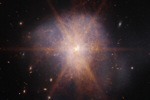 Arp 220 (NIRCam + MIRI Image)