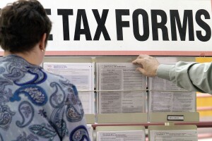 Tax Day is tomorrow, April 18.
