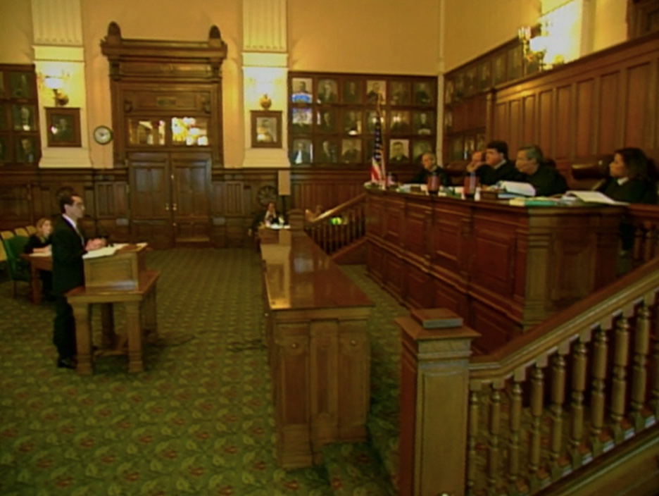 Indiana Supreme Court camera test