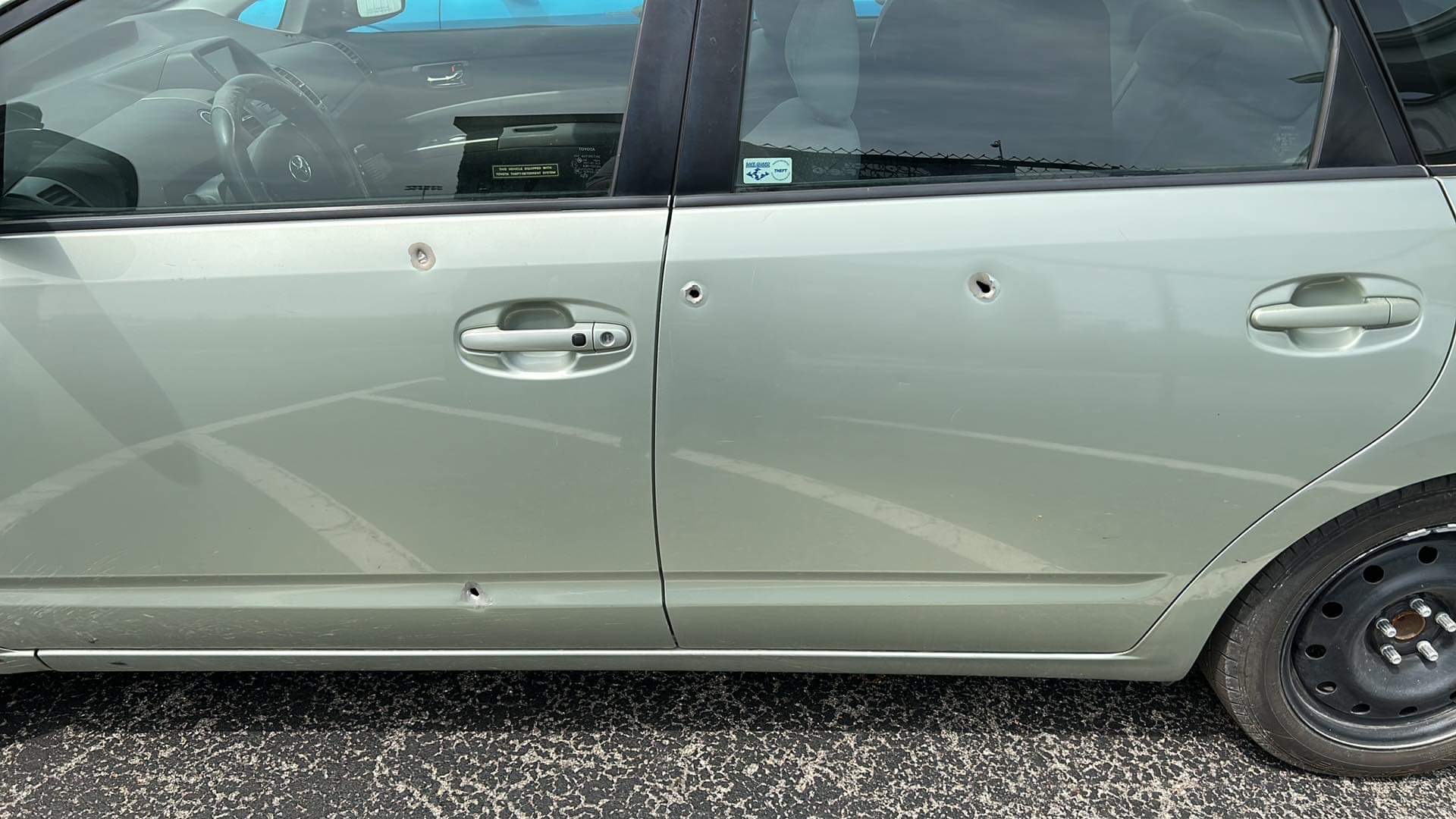 Marple's car
