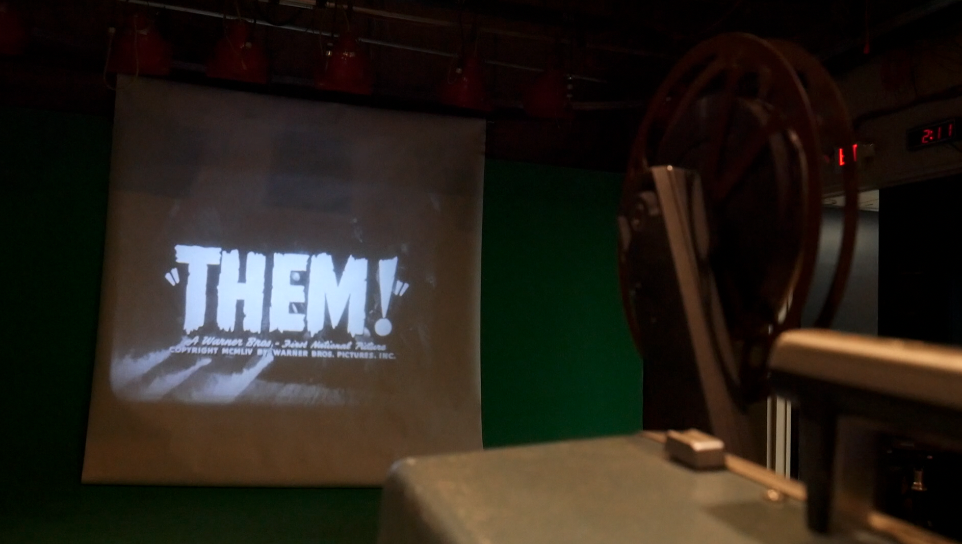 Projecting Old Films