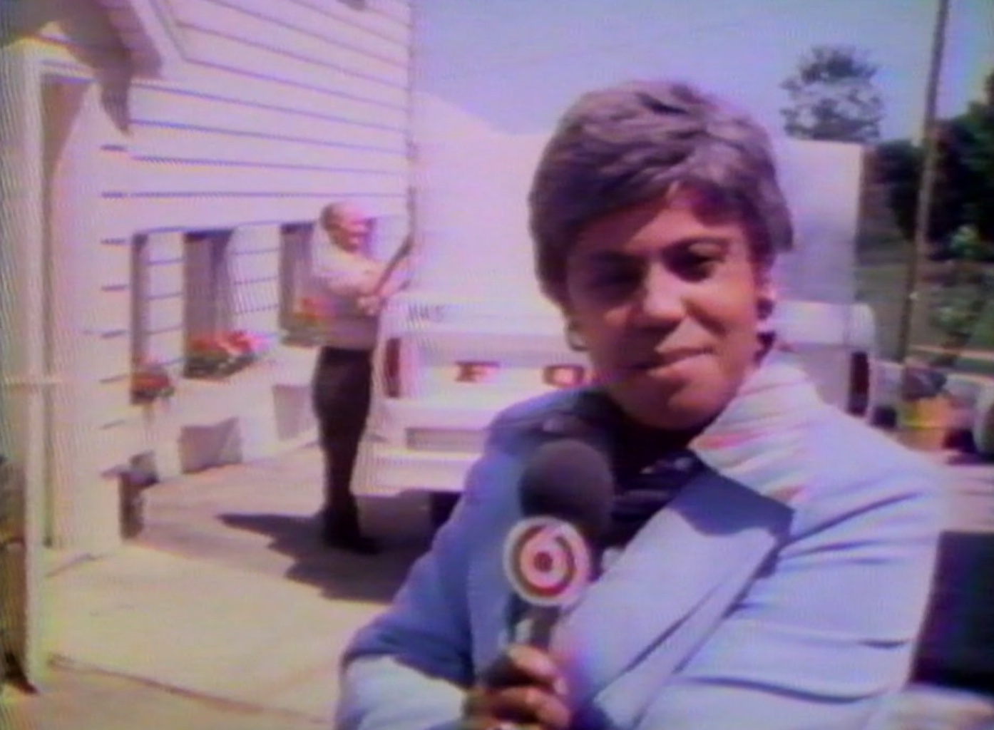 Barbara Boyd reports from the field