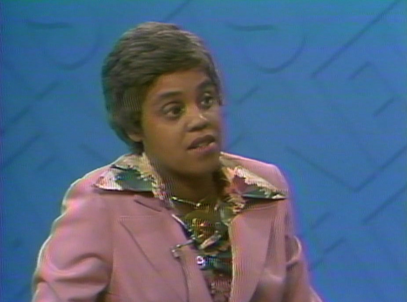 Barbara Boyd at the anchor desk