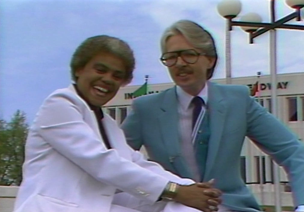 Barbara Boyd at the Indianapolis Motor Speedway