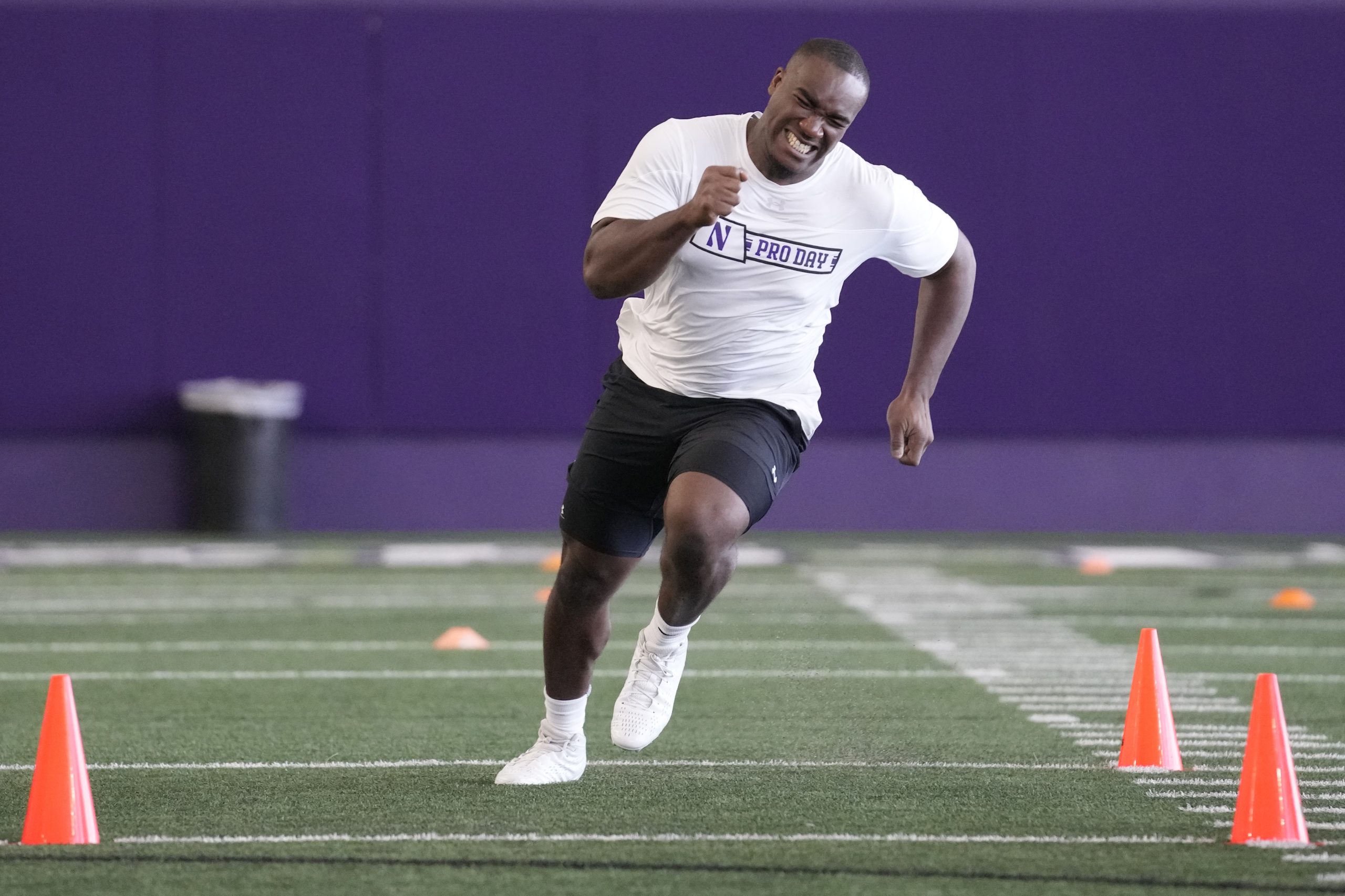 Northwestern Pro Day Football
