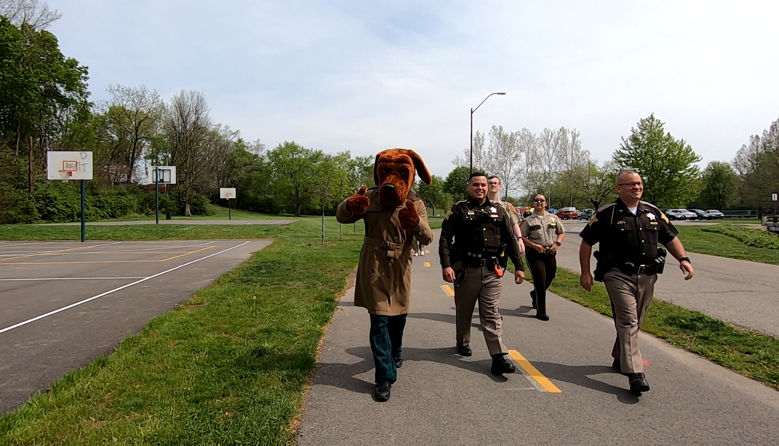 Beech Grove peace walk