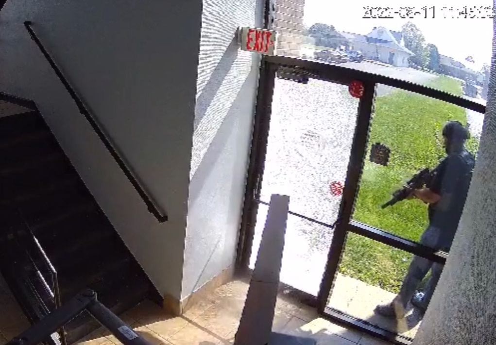An investigation by Muncie PD's Professional Standards found SWAT Commander Jeff Pease was justified when he fired his rifle into a hotel door on August 11, but he should have given a verbal warning before firing.
