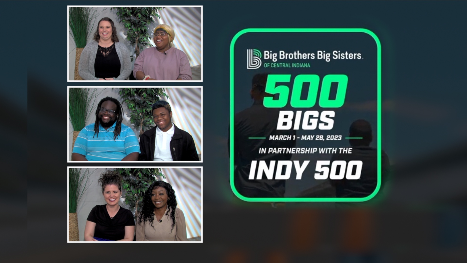 Big Brothers Big Sisters 500 by 500