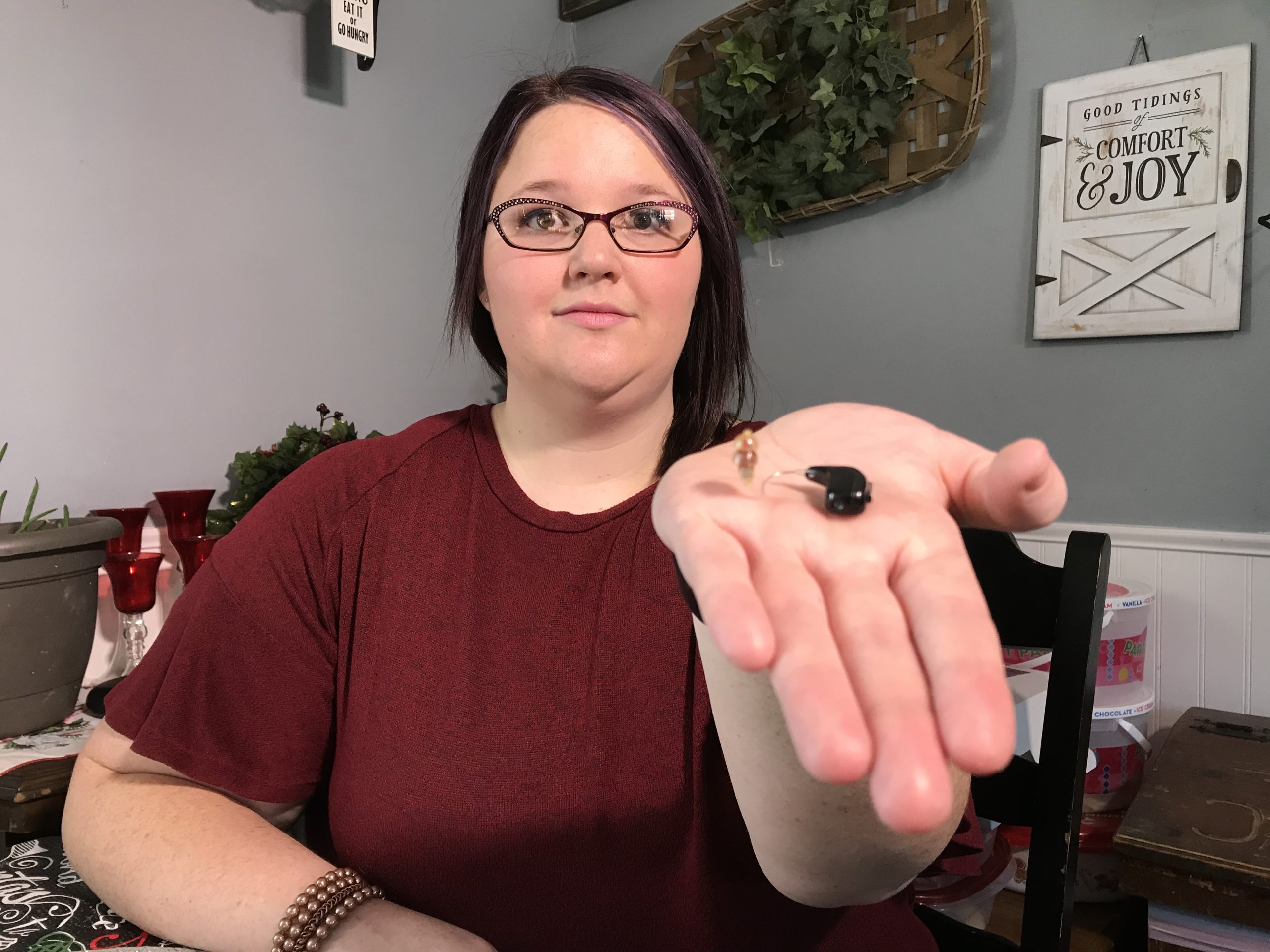 Hannah Elliott left the teaching profession after losing 80% of the hearing in her right ear during an Elwood second grader’s outburst.