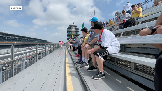 Families out at IMS