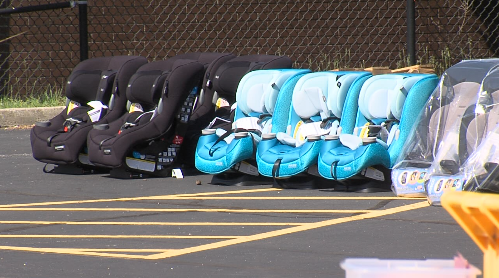 Car seat inspection