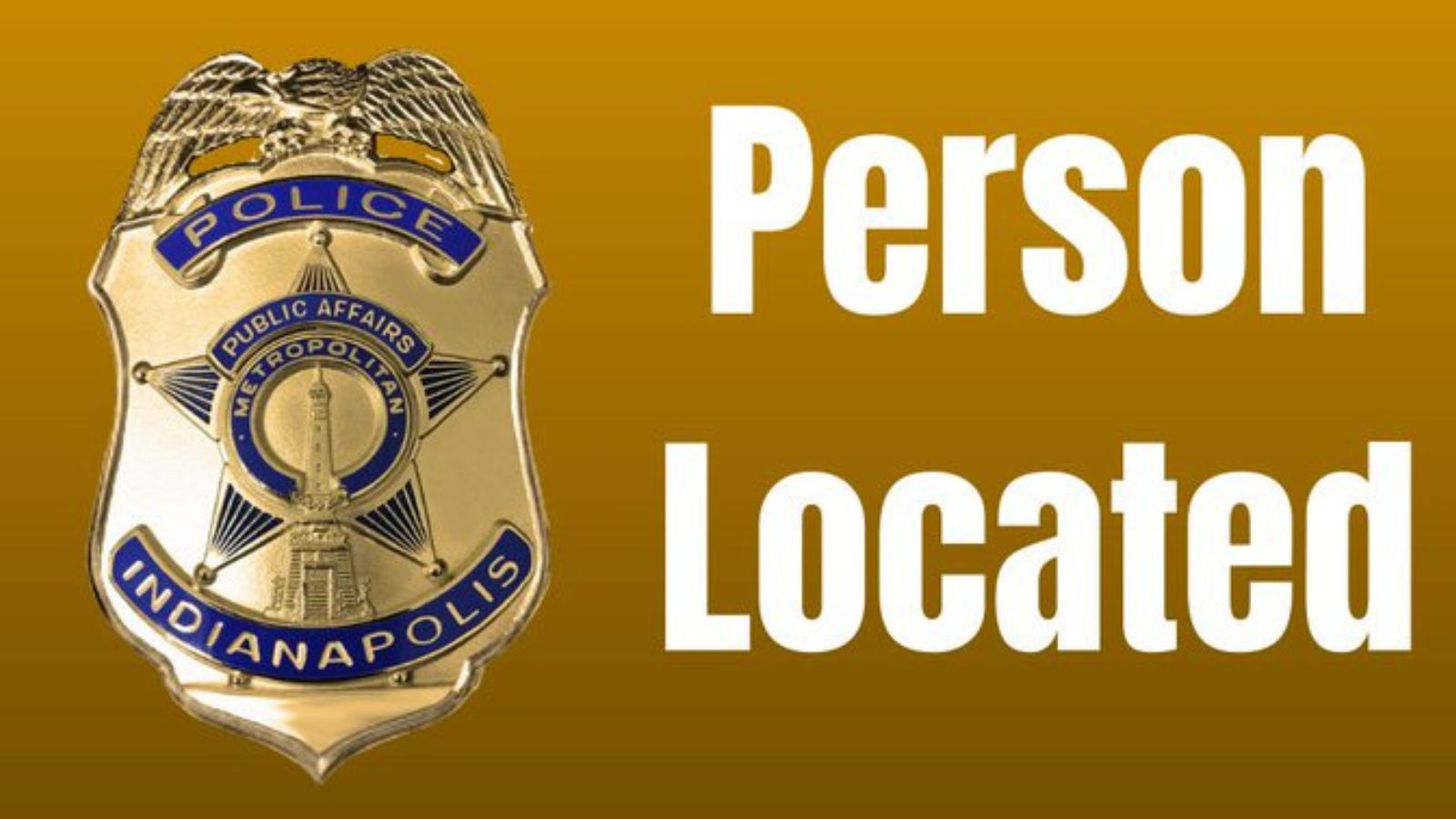 Person Located