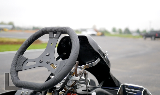 Get behind the wheel 