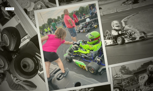 Racers young and old