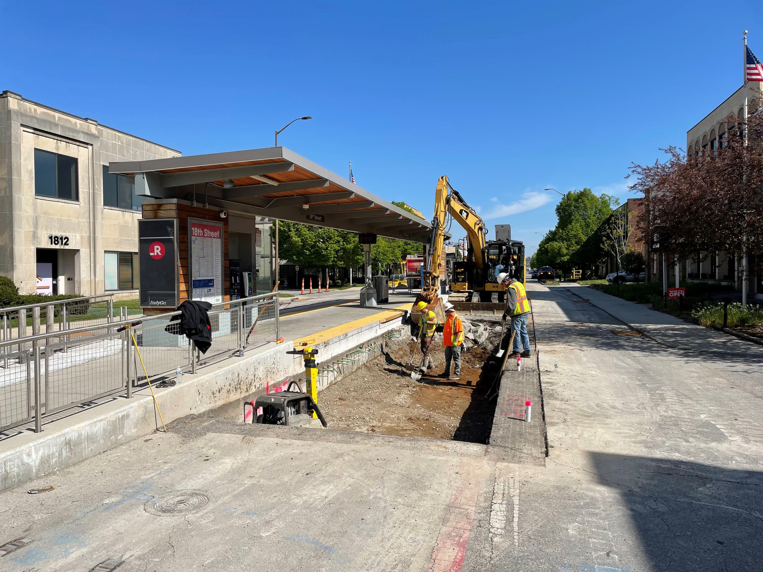IndyGo Red Line Construction.jpg