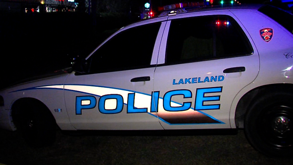 Lakeland Police cruiser