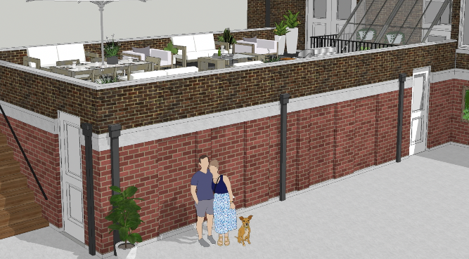 Digital rendering 
