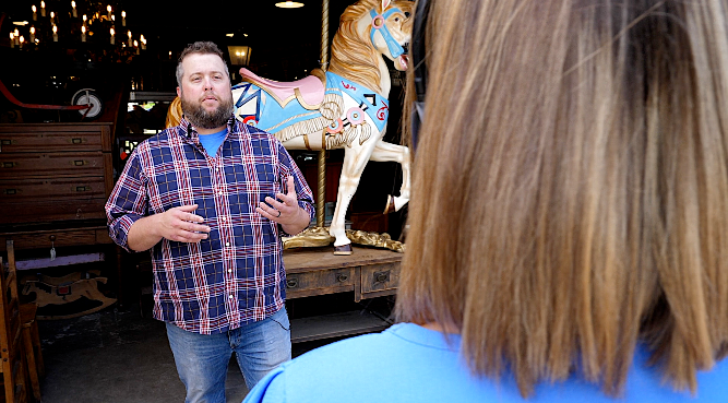 Danny Causey of Madison Street Salvage 