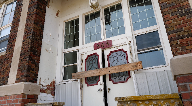 Front doors