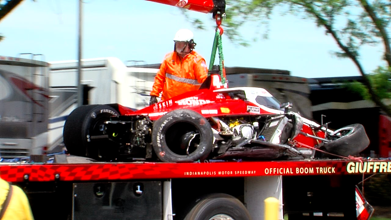 Legge and Wilson Crash