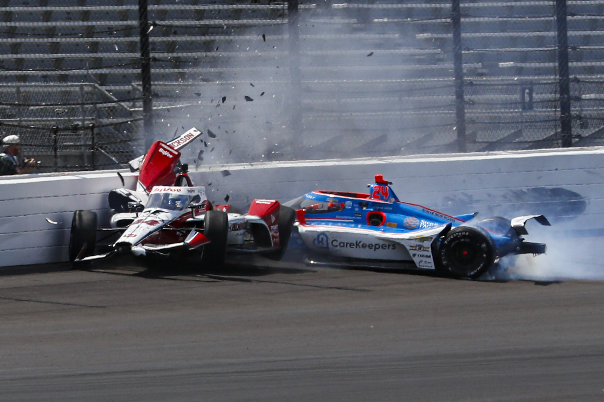 IndyCar Indy 500 Auto Racing