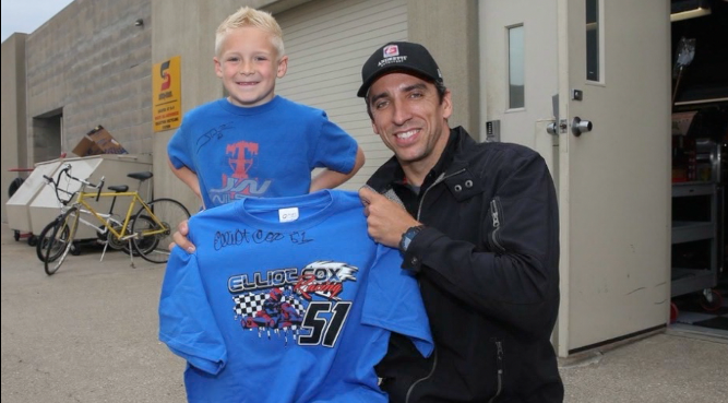 Elliot and Justin Wilson