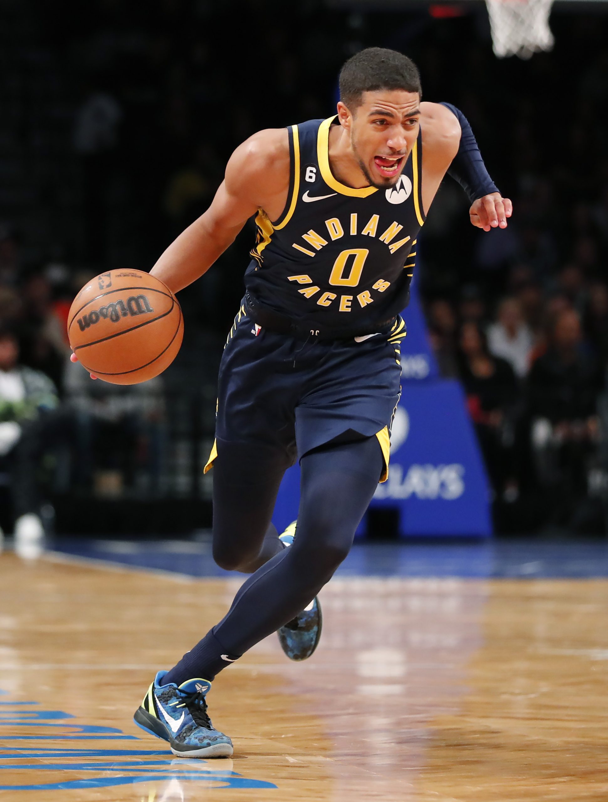 Pacers Nets Basketball