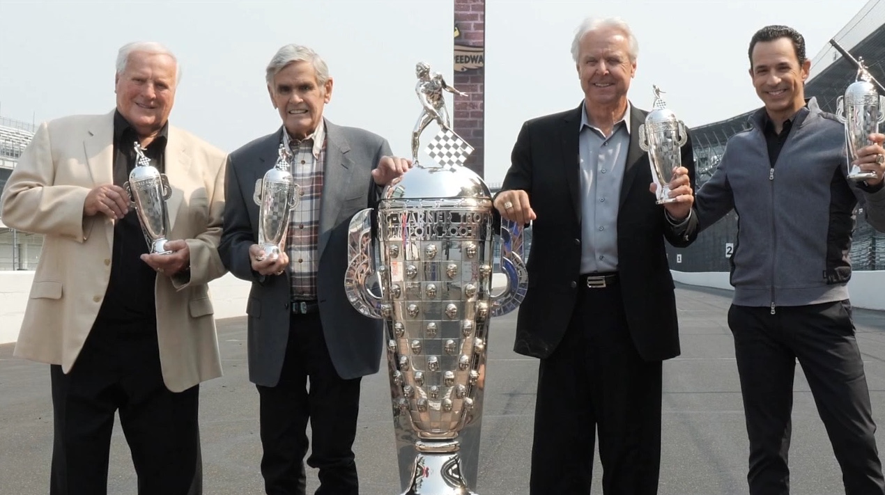 Indy 500 four-time winners