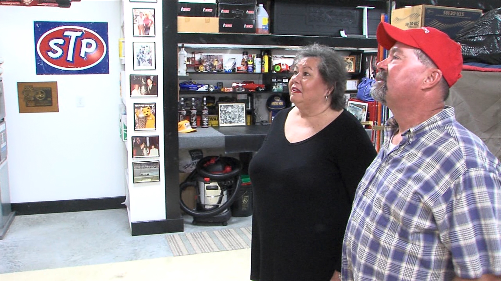 Liz Freiherr and Bob Mackenzie
