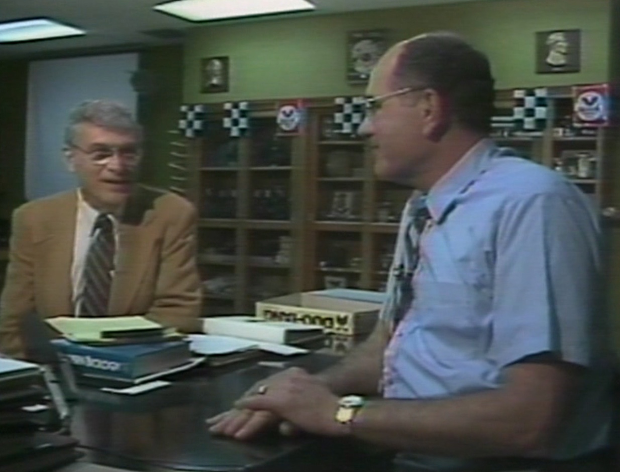 Howard Caldwell and Jack Mack