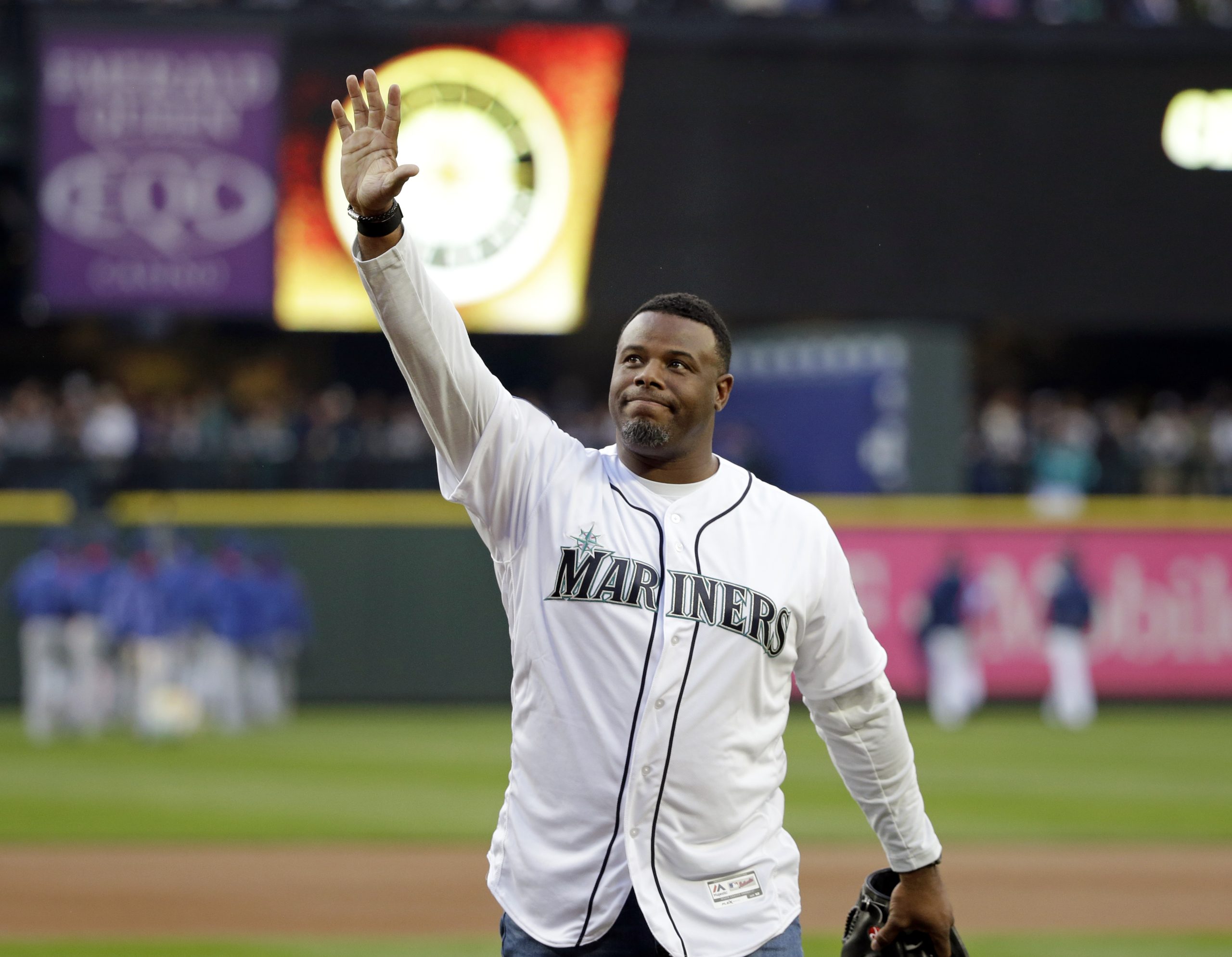 Mariners Griffey Baseball