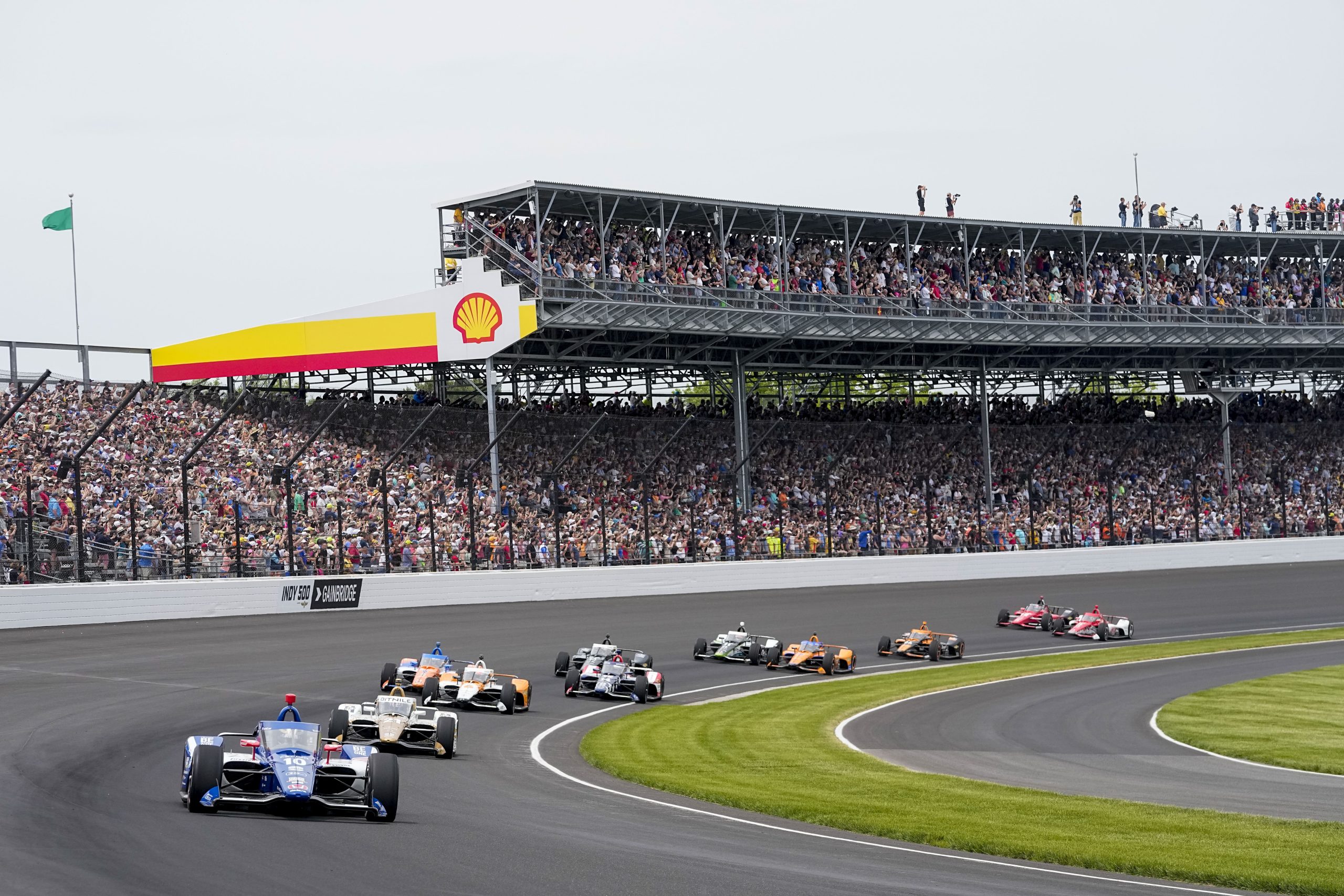 IndyCar Indy 500 Auto Racing