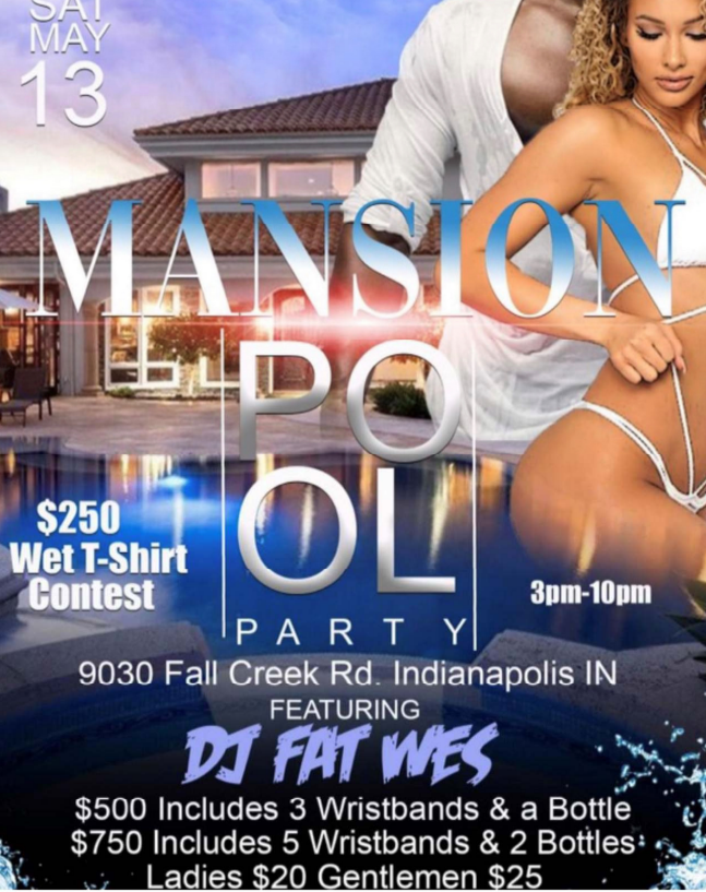 Hammons party flyer